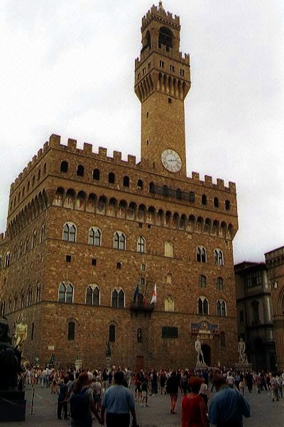 Firenze - Palazzo della Signoria