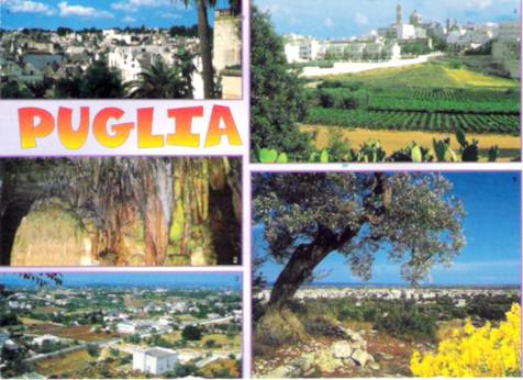 Immagini dalla Puglia