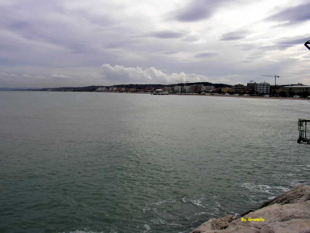 Panorama visto dal molo